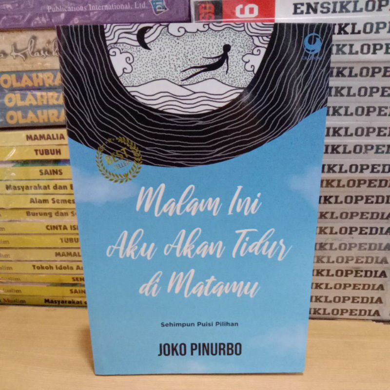 Buku MALAM INI AKU AKAN TIDUR DI MATAMU Grasindo