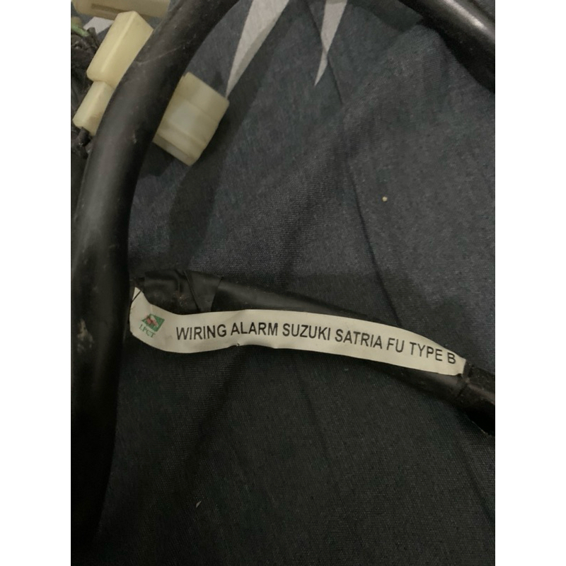 Sensor alarm suzuki satria fu 150 fi - wiring alarm suzuki satria fu type B