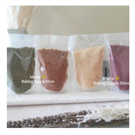 

LA KREIVA ORI BLACK Cookie CRUMBLE Crumb 500 BLACK, FINE