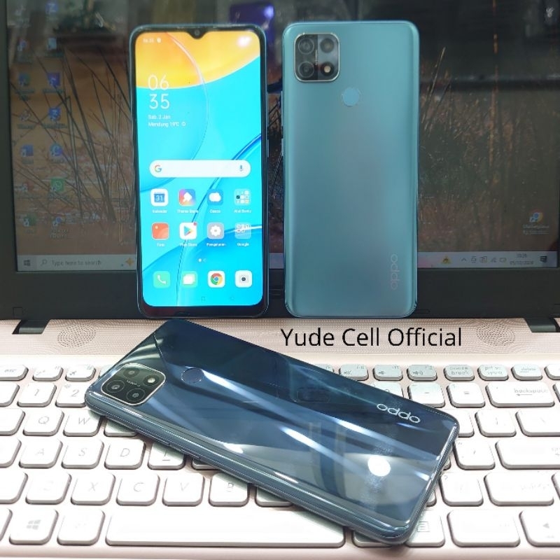 Oppo A15s 4G+ Oppo A15s 4/128gb Hp Oppo a15 s Oppo Second Bergaransi