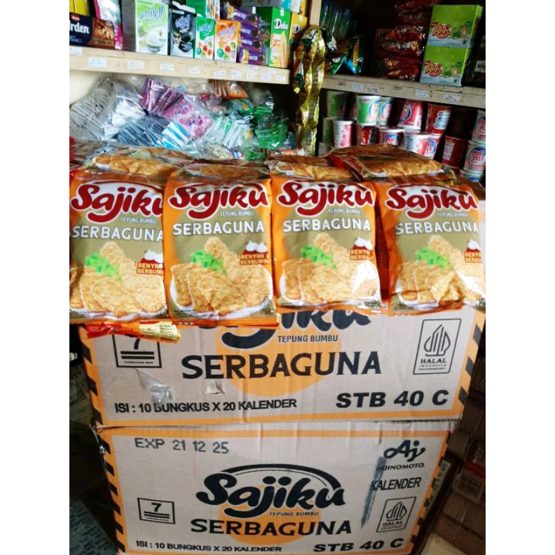 

TEPUNG BUMBU SAJIKU SERBAGUNA