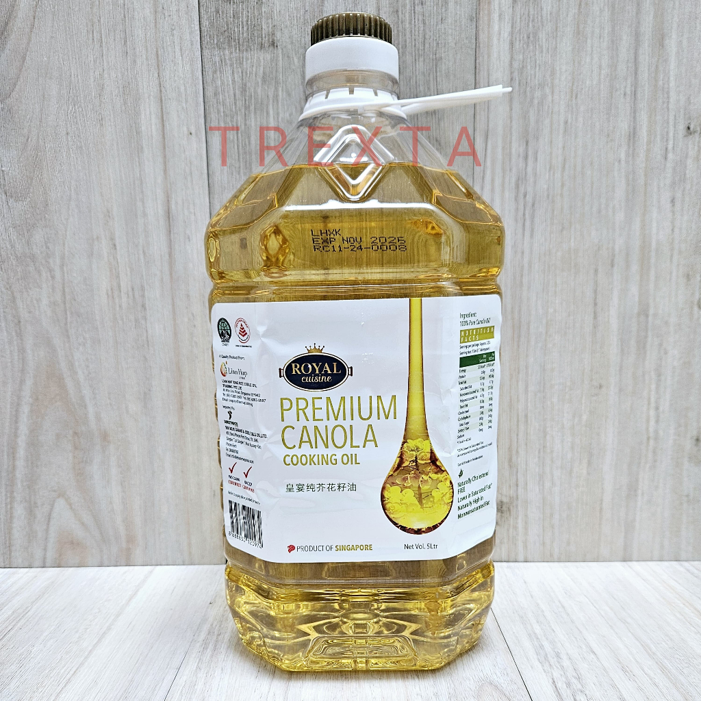 

Royal Canola Oil / Minyak Canola - 5LT [SAMEDAY]