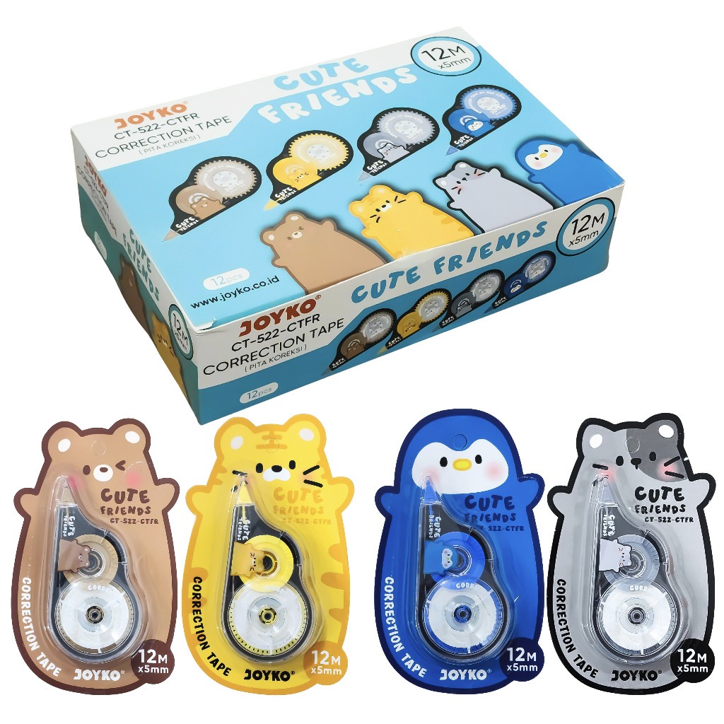 

JOYKO CORECTION TAPE CT-522CTFR