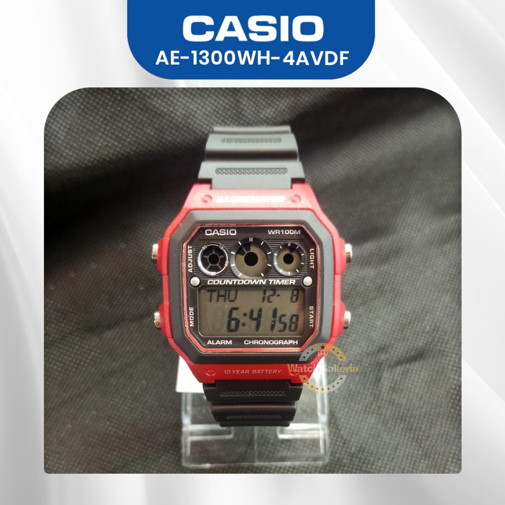 Casio General Digital Man AE-1300WH-4AVDF/AE-1300WH-4AVDF/AE-1300WH