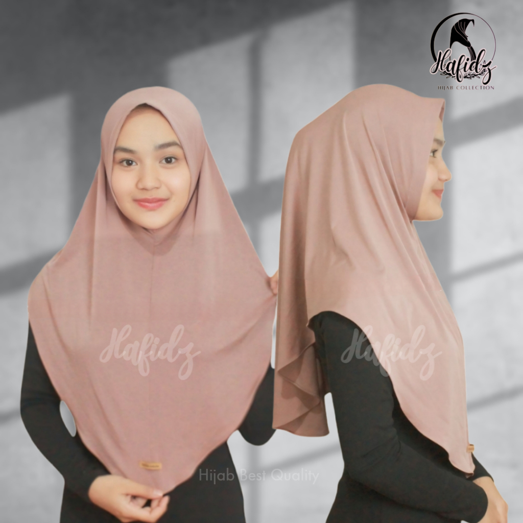 𝐇𝐚𝐟𝐢𝐝𝐳 - HIJAB INSTAN BERGO ZAHIRA KERUDUNG INSTAN ZAHIRA JERSEY PREMIUM