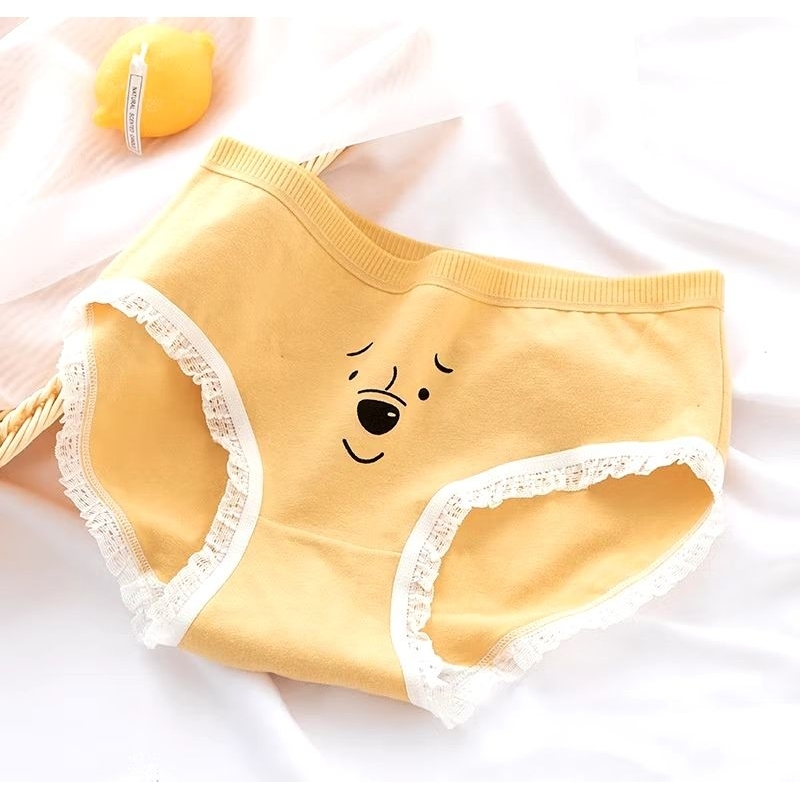 Celana Dalam Wanita Motif Lucu import