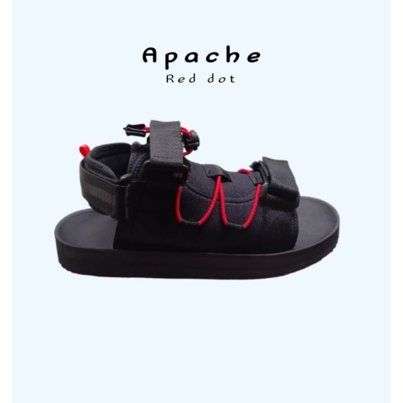 Jejak - Sandal gunung pria/wanita - Apache Red dot