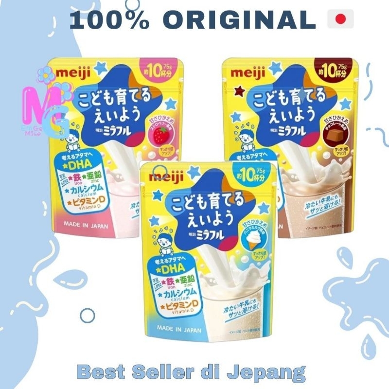 

Meiji Miraful Susu Pertumbuhan Anak