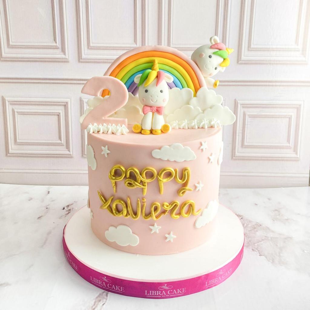 

Kue Ulang Tahun/Birthday cake/Kue Ultah Tema Unicorn/Kue Birthday jakarta