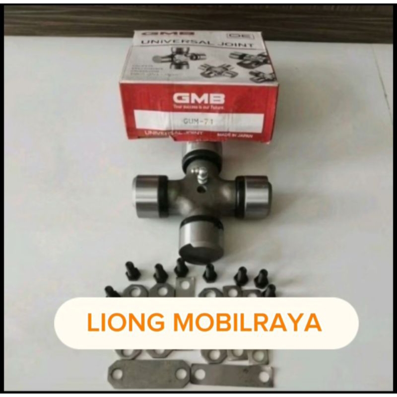 JOINT KOPEL GUH 71 CROSS JOINT GUH-71 MOBIL MITSHUBISHI FUSO PS190/FM220 GANJO