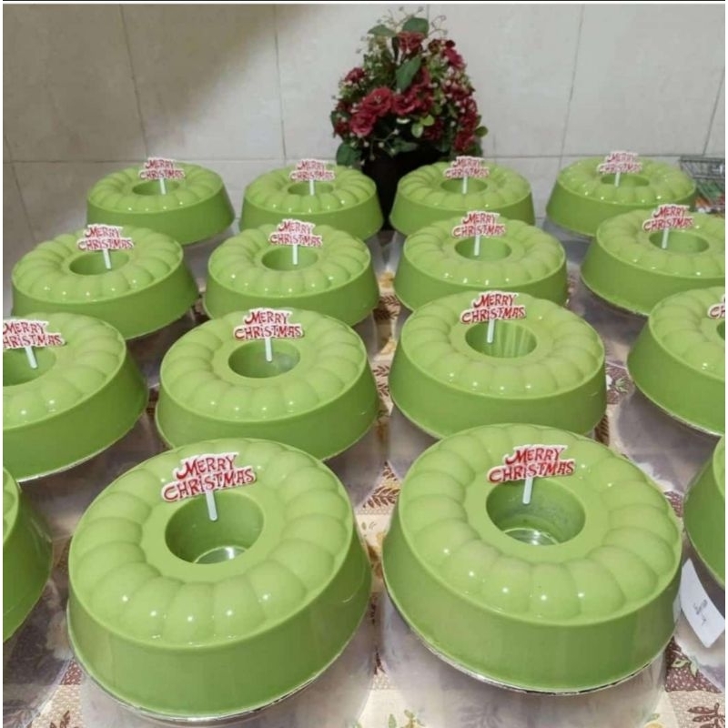 

Hampers Puding Pandan kelapa