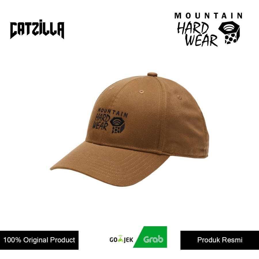 Topi Mountain Hardwear Logo 6 Panel Baseball Cap - Corozo Nut - O/S