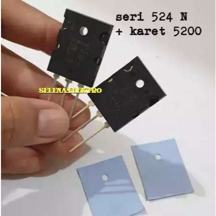 transistor 5200 1943 original Japan LOT 524 asli Toshiba Japan FREE KARET 5200