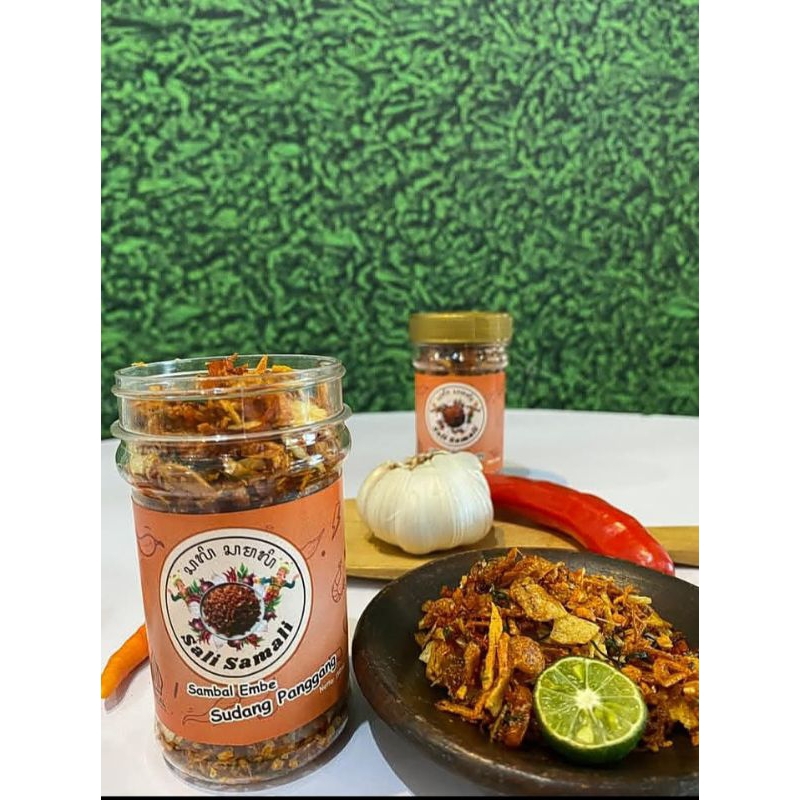 

Sambal Sudang Lepet Sangsit