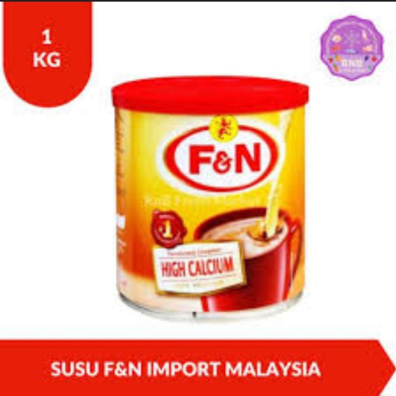 

Susu Kental Manis Malaysia (1 Kg)