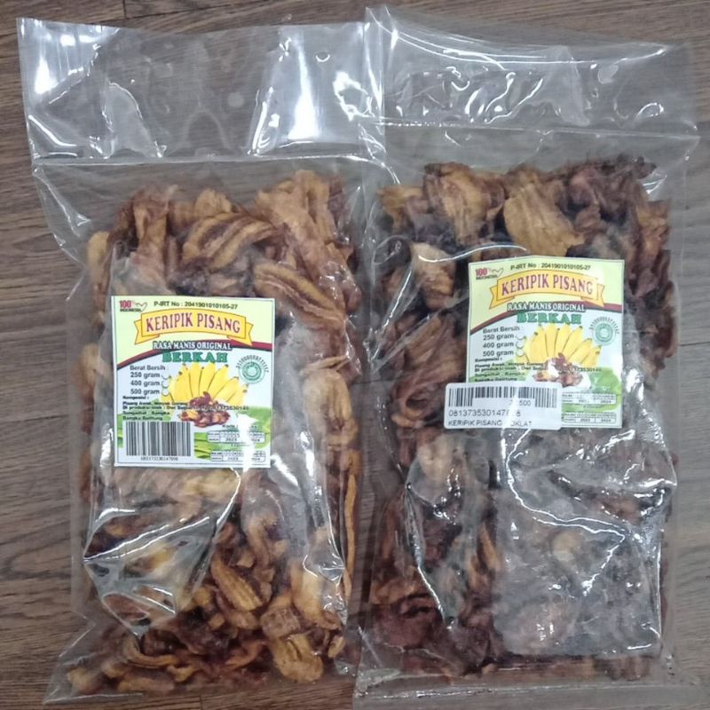 

KERIPIK PISANG COKLAT