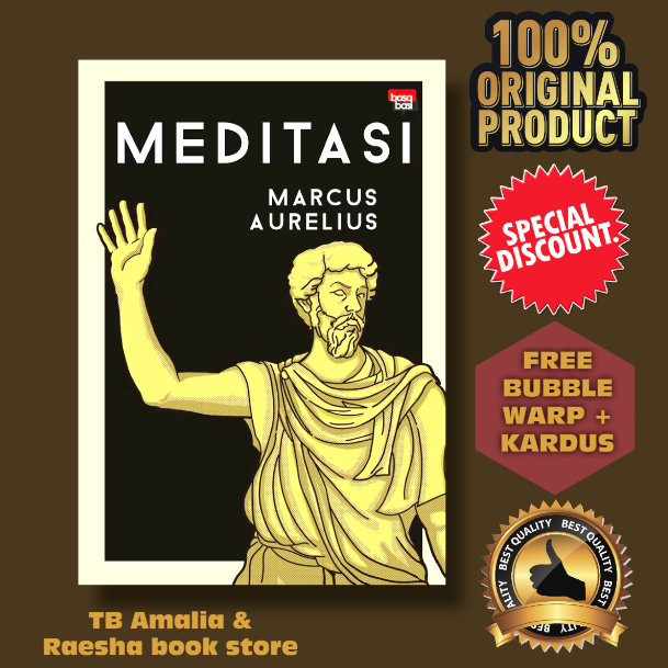 Buku Meditasi - Marcus Aurelius