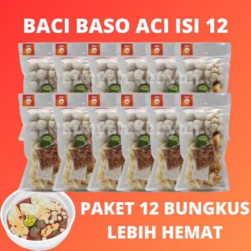 

Baso Aci Enak