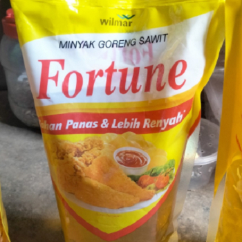 

minyak goreng fortune 1 liter minyak wilmar