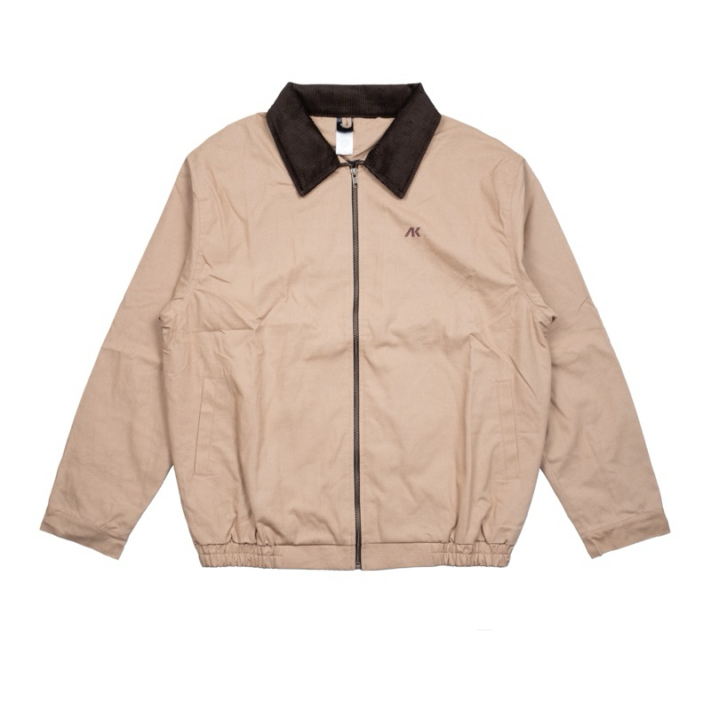 ASTRONKIDO | WORK JACKET BROWN | SO