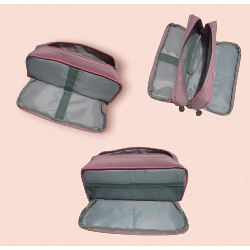

Tempat pensil 3 sekat | pouch