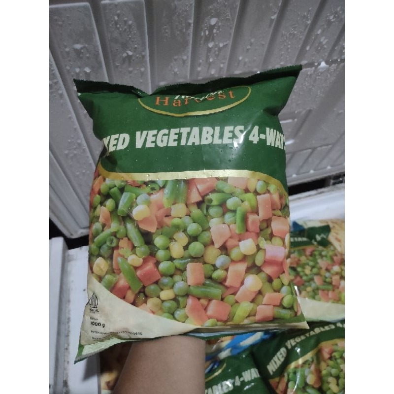 

mix vegetables (sayuran mix) frozen 1000 gram/1 kg