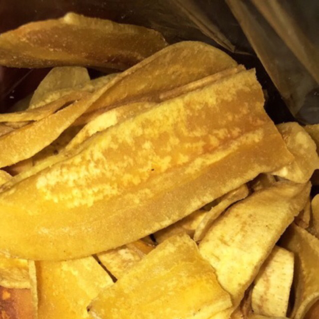 

Keripik pisang premium (pisang kepok) Renyah, Gurih, Enak