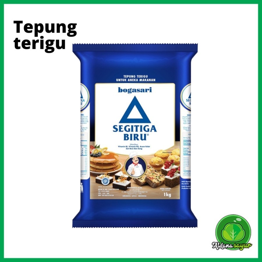 

Tepung Terigu Segitiga biru 1kg