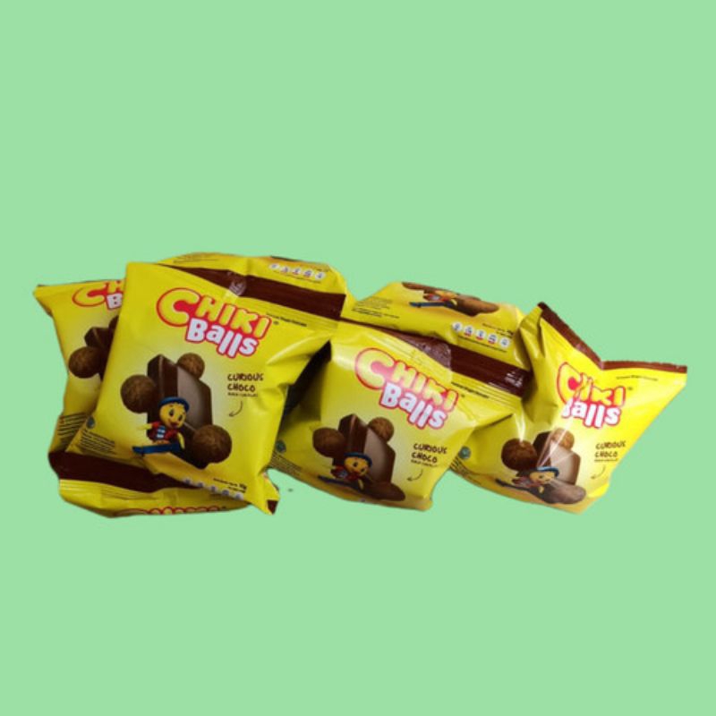 

Chikis Balls Curus Chocolate