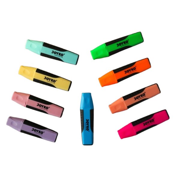 

(Khusus BATAM) Joyko Highlighter Marker / Stabilo