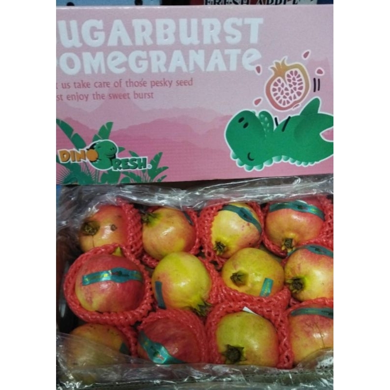 

Dino Fresh Sugarburst Omegranate/ biji