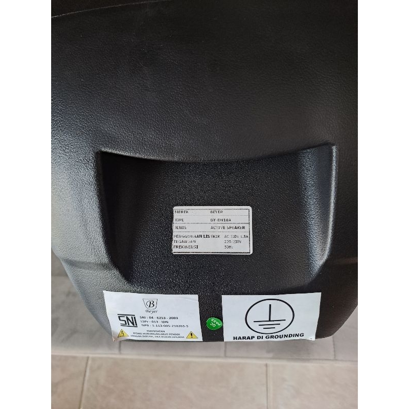 (JUAL 1 BUAH) Beyer BH-10A | Original Speaker Aktif