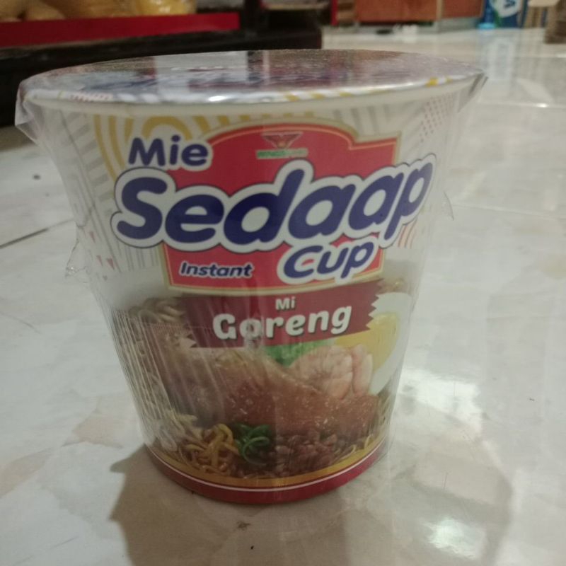

mie sedaap cup goreng