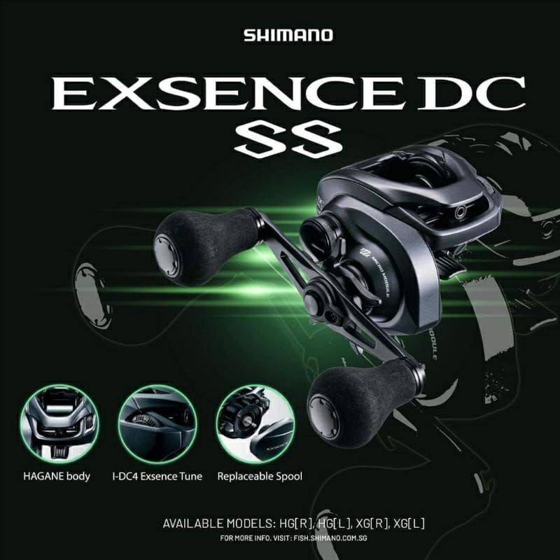 Reel Pancing Shimano Exsence DC 2020 Garansi Resmi