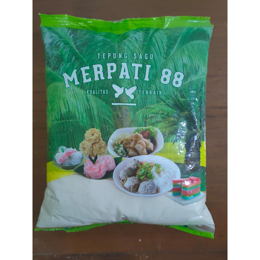 

Tepung Sagu Merpati 88 (500GR)