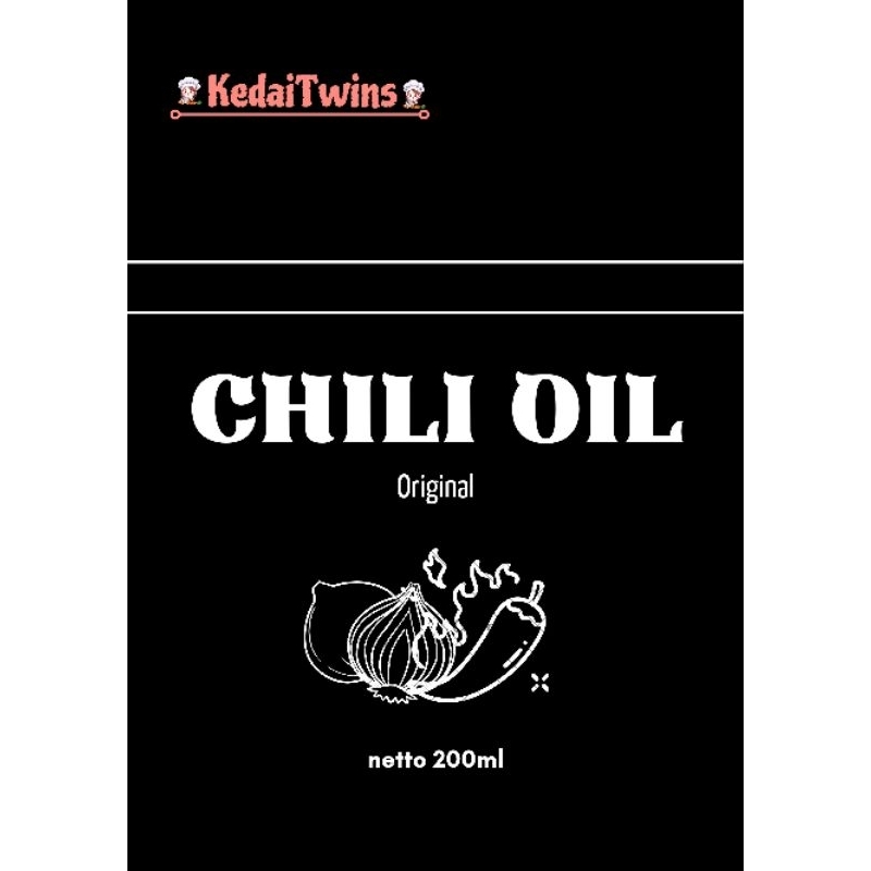 

Chili Oil