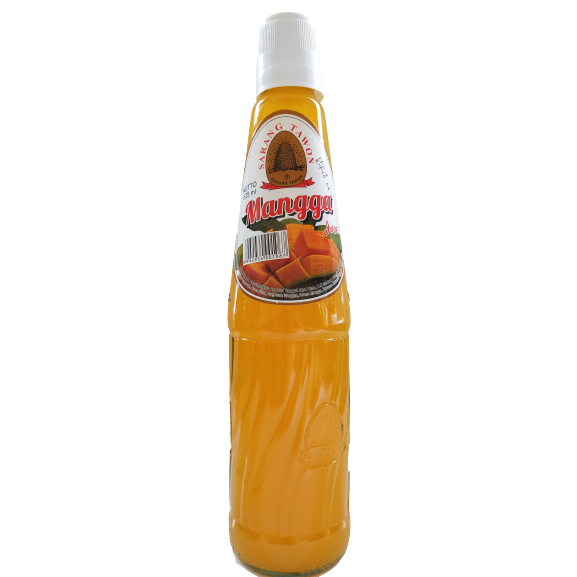 

sirup buah mangga 525 ml sarang tawon asli medan mango syrup