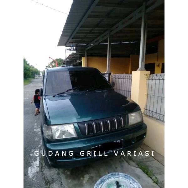 Grill Toyota kijang LGX tahun 1997,1998,1999 Model Apollo