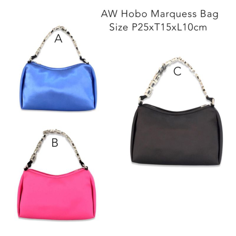 Alexander Wang Hobo Marquess Bag