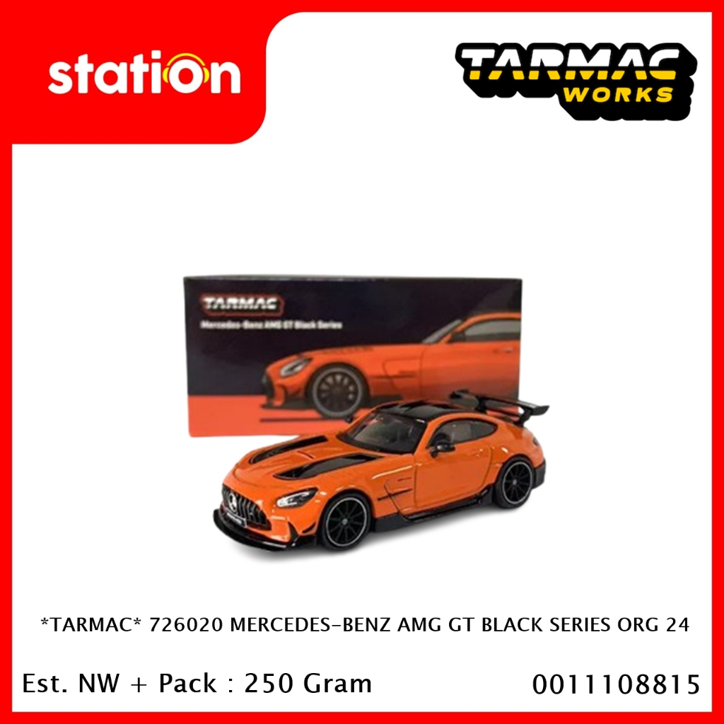 TARMAC 726020 MERCEDES-BENZ AMG GT BLACK SERIES ORANGE 24 - DIECAST