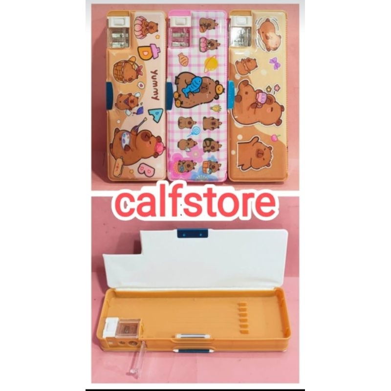 

6 PCS KOTAK PENSIL CAPY BARA MAGNET RAUT