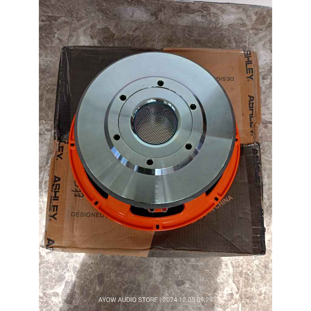 speaker ashley orange 155 orange155 original