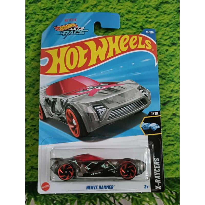 Hot Wheels Nerve Hammer X-Raycers Let's Race