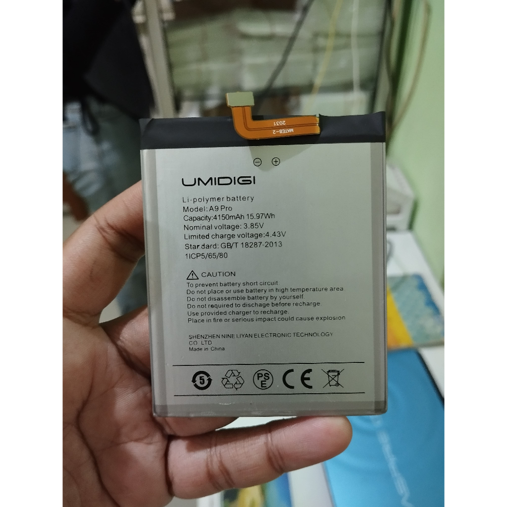 BATERAI UMIDIGI A9 PRO BATTERY UMIDIGI A9PRO