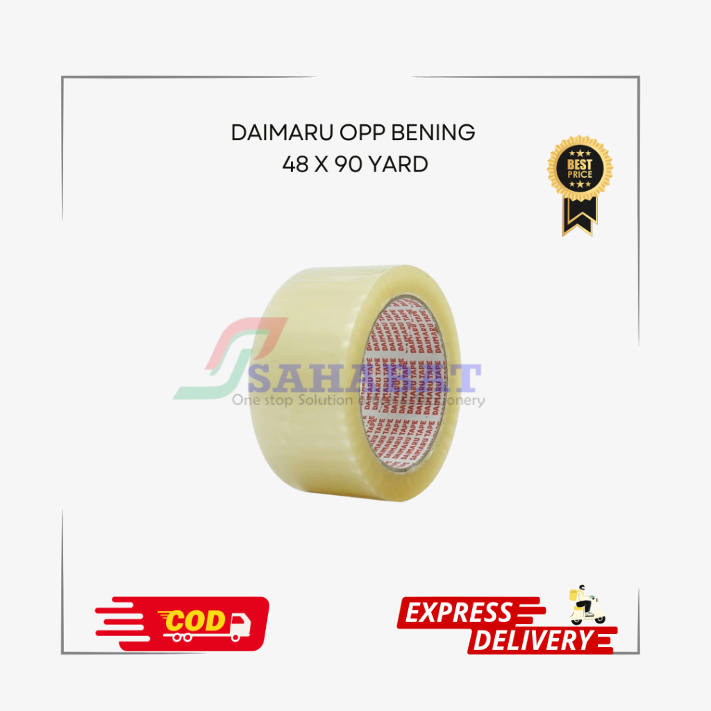 

Daimaru OPP Bening 2 inch ( 48 mm )