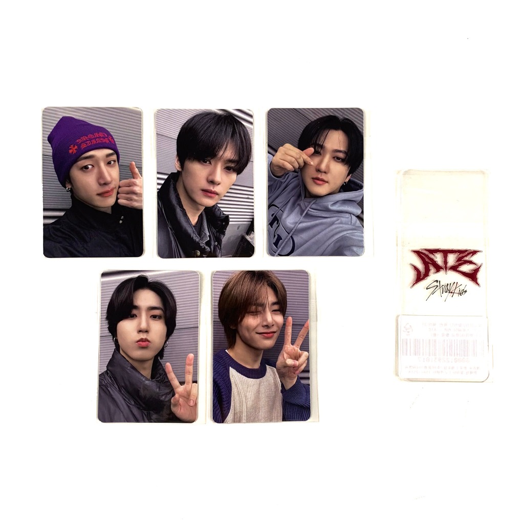 [sharing] STRAY KIDS - ATE Photocard Benefit (Aladin / Appmus / BDM / JYP Shop / KakaoGift / Ktown4u