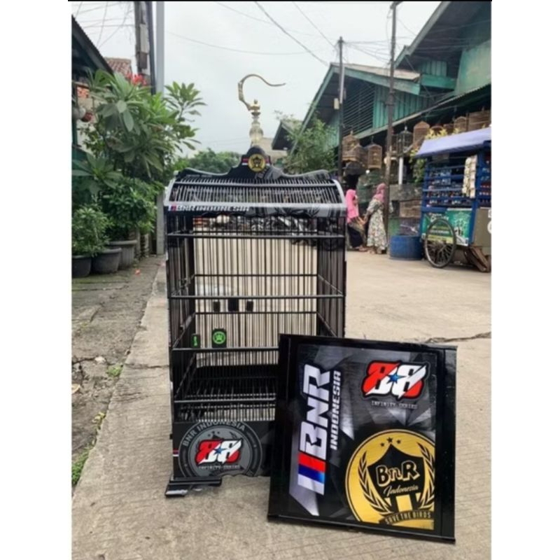 [GOJEK]KANDANG SANGKAR KOSAN BNR DECAL 88