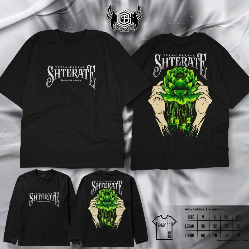 T-SHIRT PSHT BUNGA TERATE KAOS PSHT KEKINIAN KAOS PSHT TERLARIS KAOS SH TERATE KAOS BUNGA TERATE
