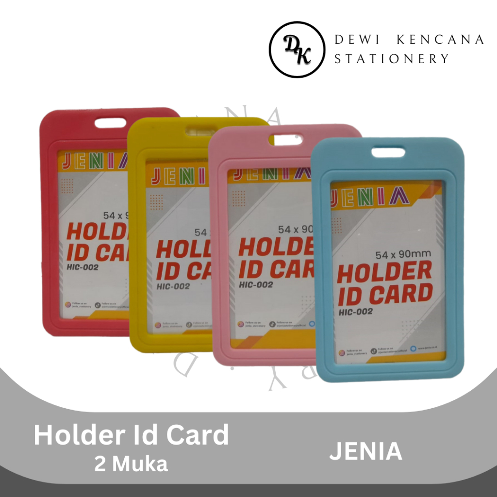 

Jenia Holder Id Card HIC-002 / Casing Id Card