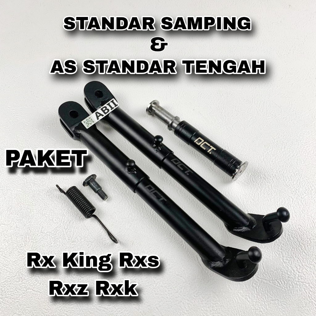 Standar Samping Rx king Ring 18 As Standar Tengah Rx king